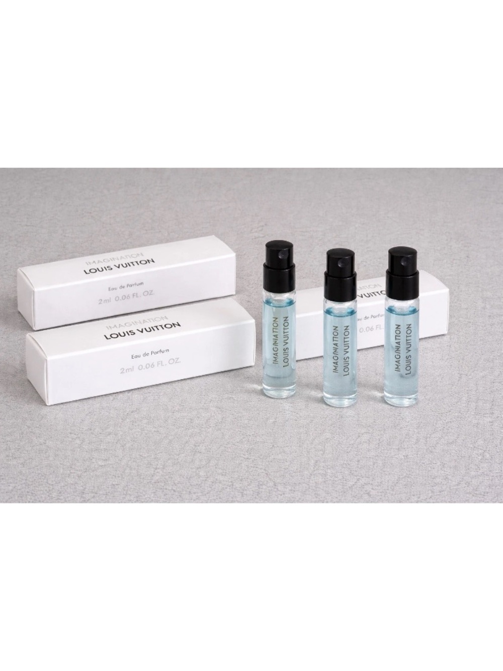 LOUIS VUITTON Imagination EDP Samples - .06 oz NIB FOR MEN